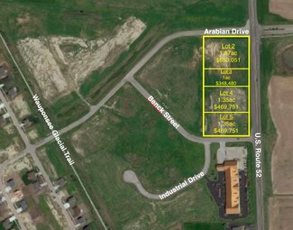 More details for Benck St & Industrial Dr, Manhattan, IL - Land for Sale