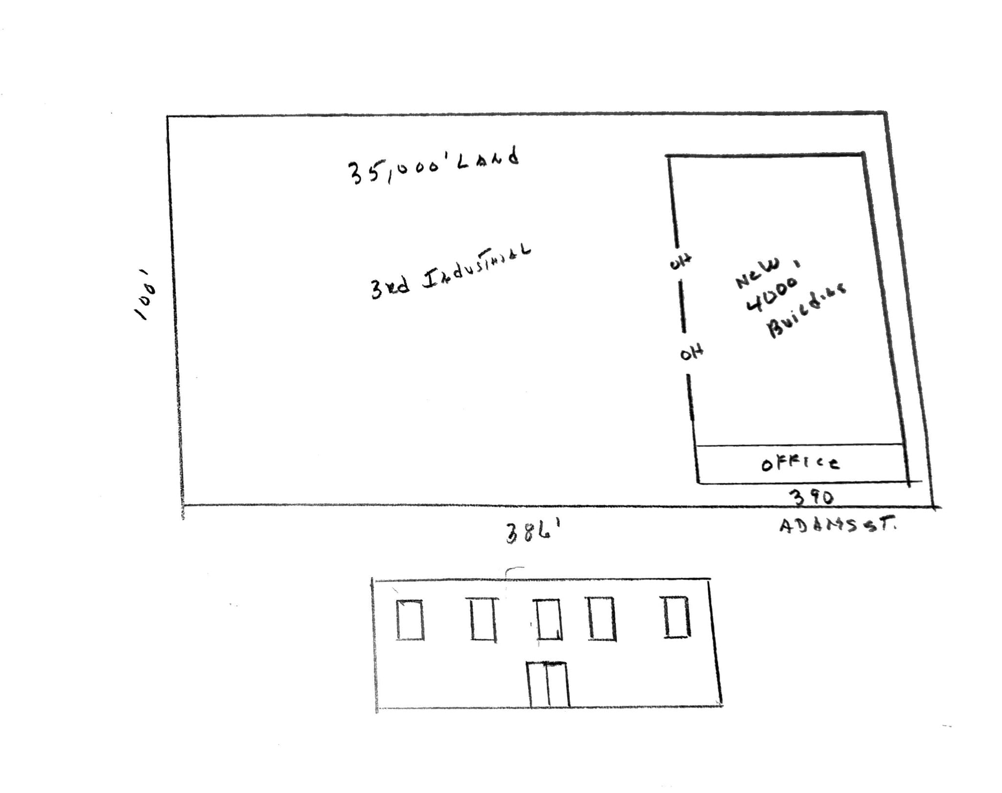 390 Adams St, Newark, NJ for lease Building Photo- Image 1 of 2