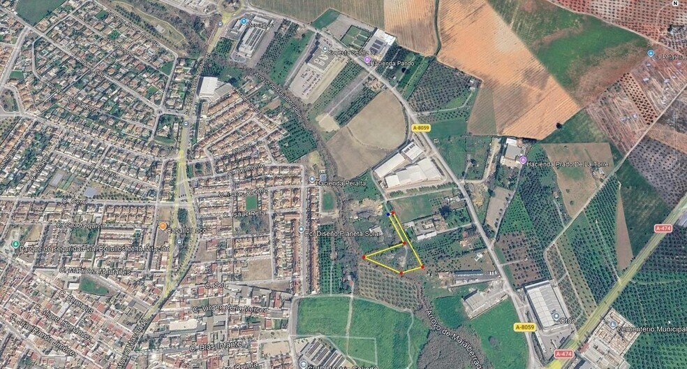 Terrain dans Bollullos de la Mitación, Sevilla à vendre - Photo du bâtiment - Image 2 de 11