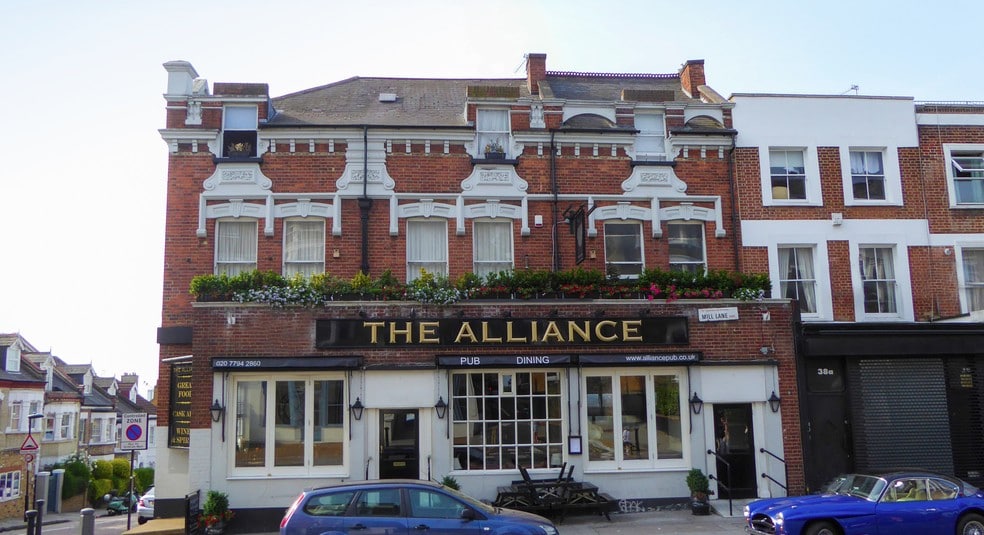 40-42 Mill Ln, London for lease - Building Photo - Image 1 of 3