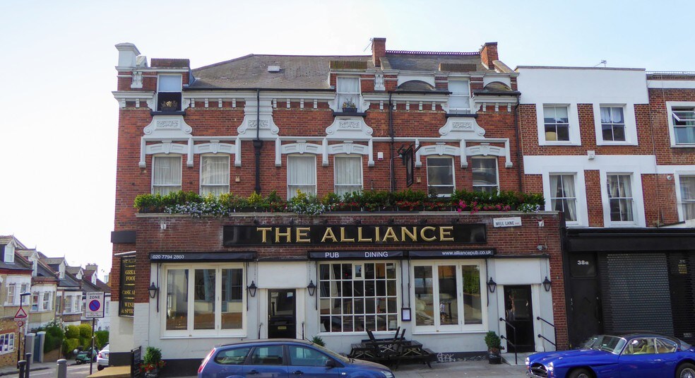 40-42 Mill Ln, Londres à louer - Photo du bâtiment - Image 1 de 3