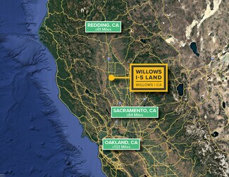 Plus de détails pour Willows Land, Willows, CA - Terrain à vendre