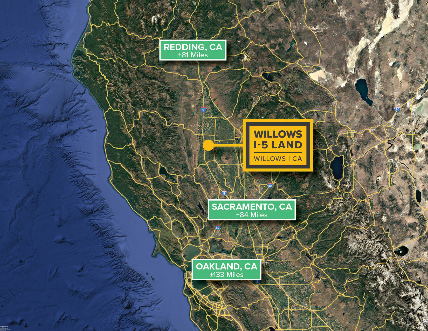 Willows Land, Willows, CA for sale Building Photo- Image 1 of 6