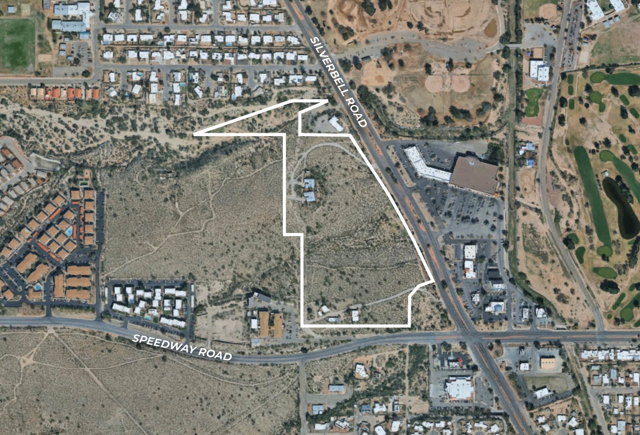 NWC Speedway & Silverbell, Tucson, AZ for sale Primary Photo- Image 1 of 3
