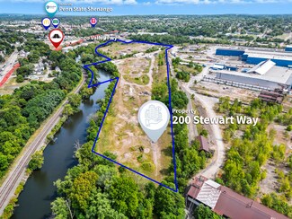 Plus de détails pour 200 Stewart Way, Sharon, PA - Terrain à vendre