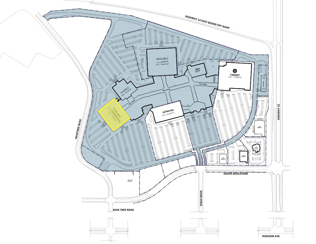 1850 Adams St, Mankato, MN for lease Floor Plan- Image 1 of 2