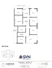 2401 Avenue J, Arlington, TX for lease Site Plan- Image 1 of 1