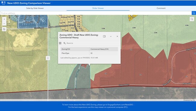 Plus de détails pour 6353 Grandale Dr, Durham, NC - Terrain à vendre
