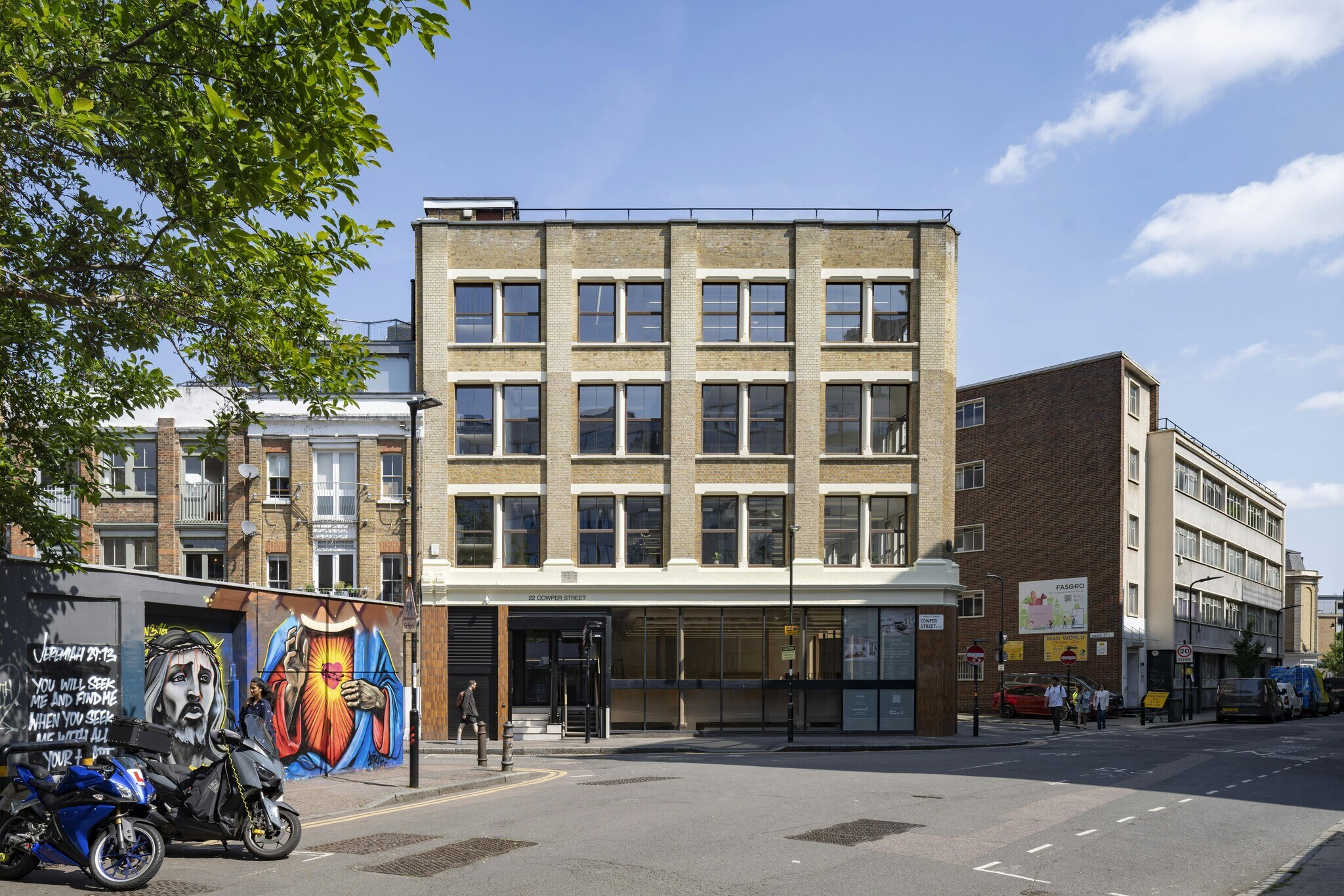 22-24 Cowper St, London for lease Building Photo- Image 1 of 24