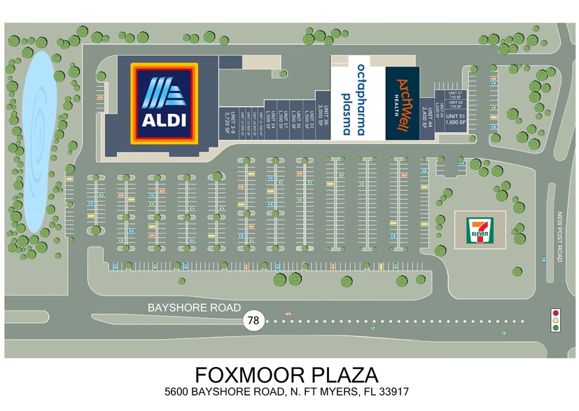 5660 Bayshore Rd, North Fort Myers, FL for lease - Site Plan - Image 2 of 2