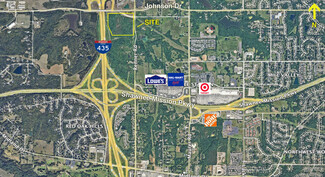 Plus de détails pour SEC of I-435 & Johnson Dr dr, Shawnee, KS - Terrain à vendre