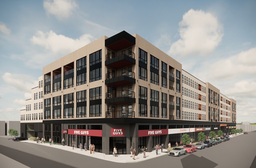 449-495 E Livingston Ave, Columbus, OH à louer - Photo du bâtiment - Image 1 de 8