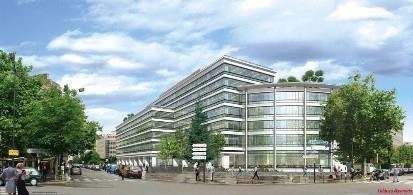 2-4 Place De La Libération, Levallois-Perret à louer - Photo du bâtiment - Image 2 de 3