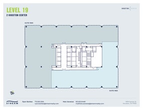 909 Fannin St, Houston, TX for lease Floor Plan- Image 1 of 1