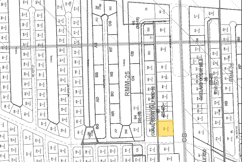 2801-2811 E Oakland Park Blvd, Fort Lauderdale, FL à louer - Plan cadastral - Image 3 de 7
