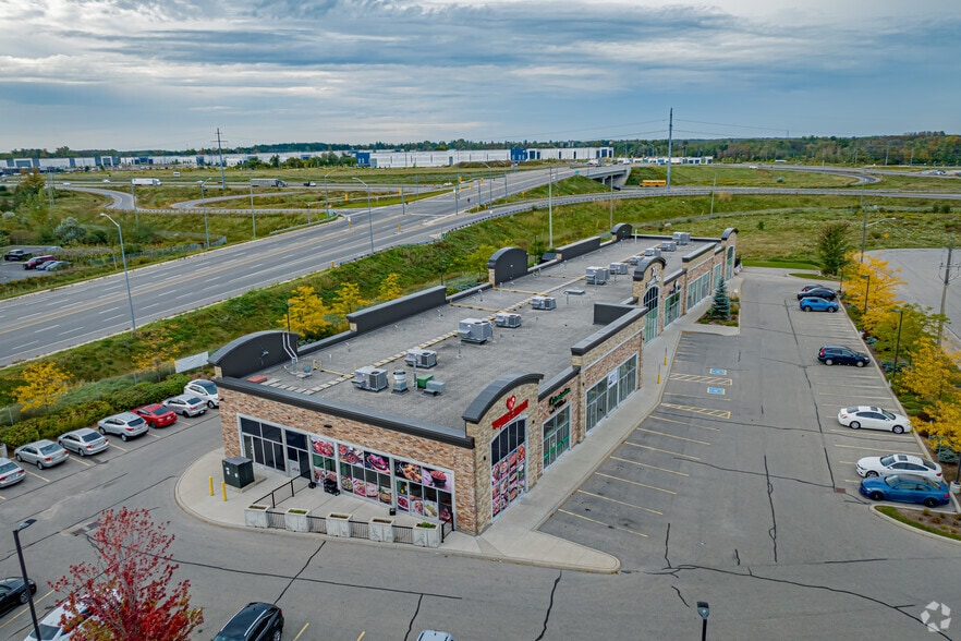 20 Cowan Pl, Guelph, ON for lease - Aerial - Image 2 of 11