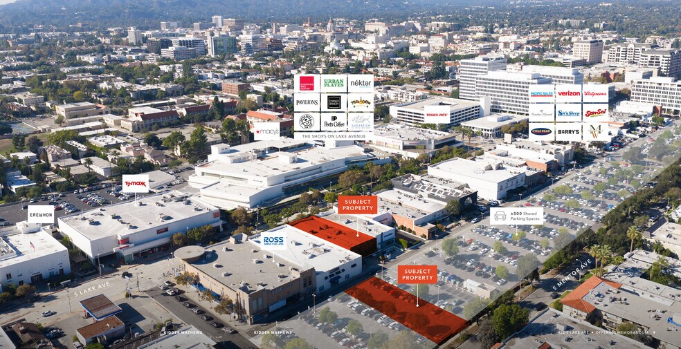 422 S Lake Ave, Pasadena, CA à vendre - Photo du bâtiment - Image 2 de 13