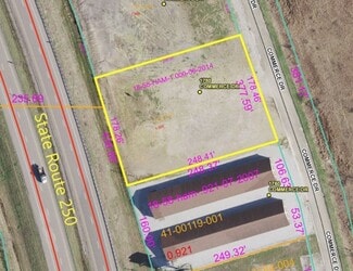 Plus de détails pour 1780 Commerce Cir, Uhrichsville, OH - Terrain à vendre