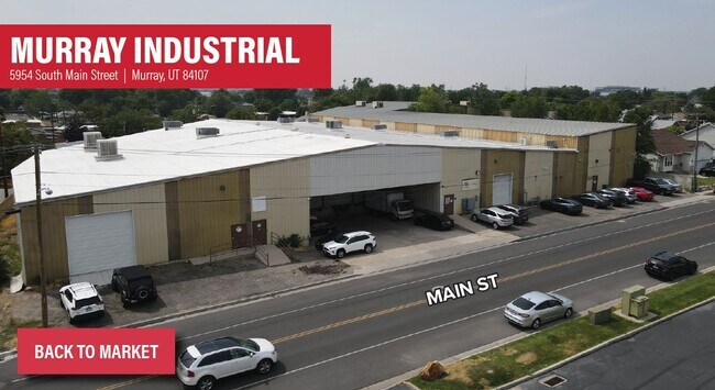 Plus de détails pour 5954 S Main St, Salt Lake City, UT - Industriel à louer