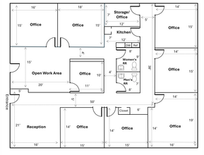 185 Pasadena Dr, Lexington, KY à louer Plan d’étage- Image 1 de 1