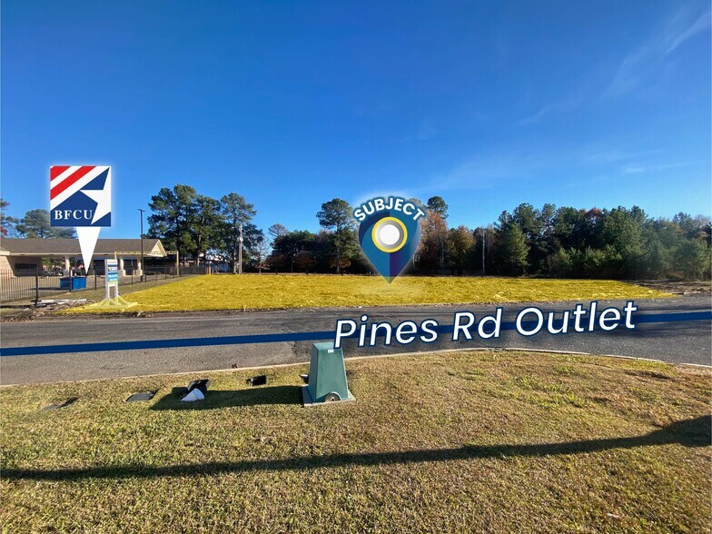 0 Pines Rd & I-20, Shreveport, LA à vendre - Photo du bâtiment - Image 3 de 9