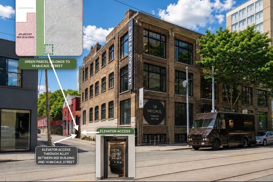 10-14 Mccaul St, Toronto, ON à louer - Photo du bâtiment - Image 3 de 22