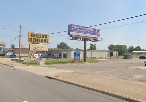 2412 Main St, Russellville, AR for sale - Aerial - Image 1 of 1