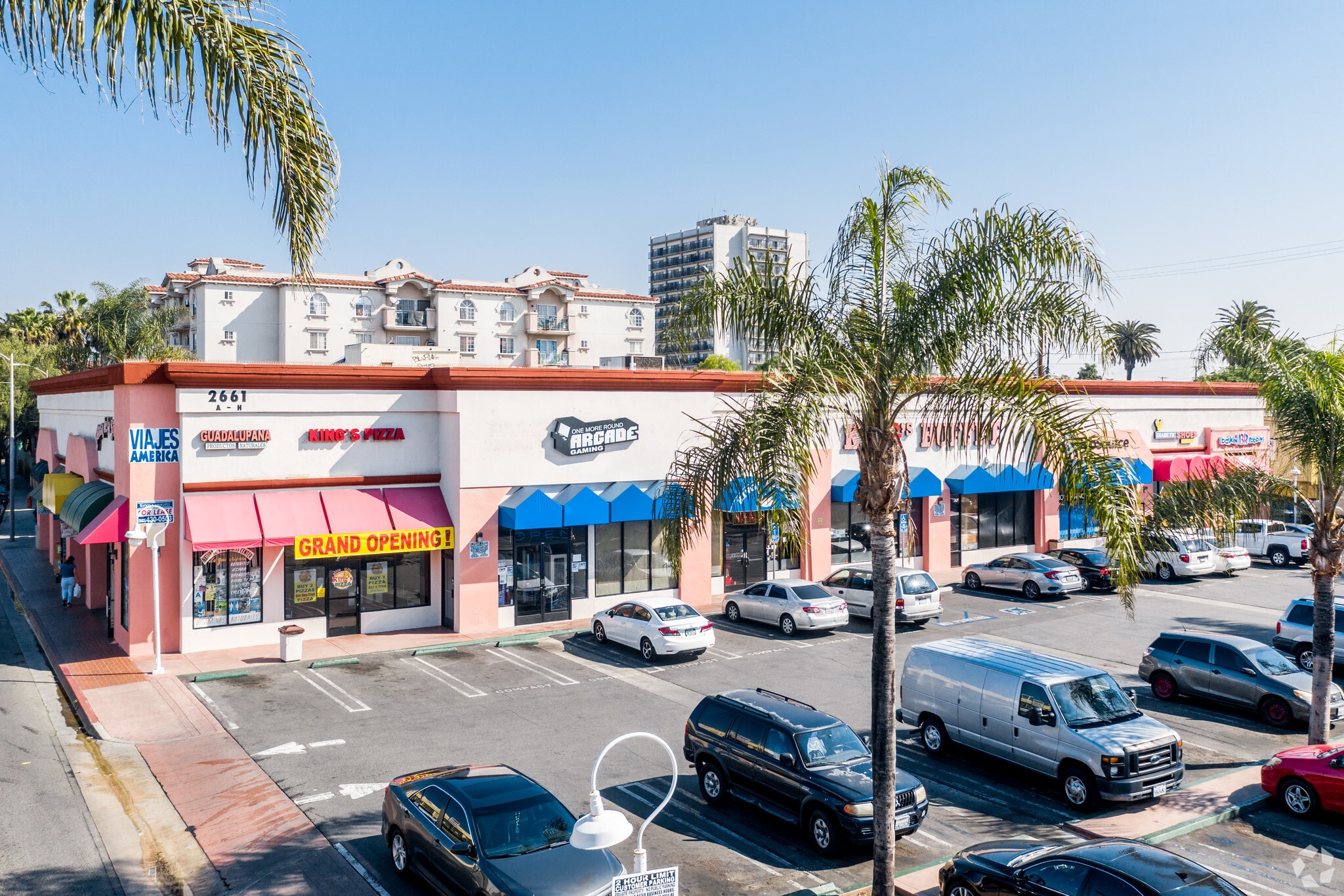 2661-2667 E Florence Ave, Huntington Park, CA for lease Primary Photo- Image 1 of 6