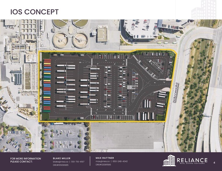 135 N Access Rd, South San Francisco, CA à louer - Photo du bâtiment - Image 3 de 4