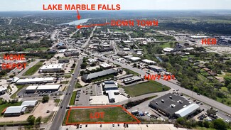 Plus de détails pour 1504 Mormon Mill Rd, Marble Falls, TX - Terrain à vendre