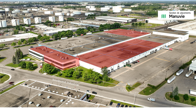 Plus de détails pour 12225 Boul Industriel, Montréal, QC - Bureau, Industriel à louer