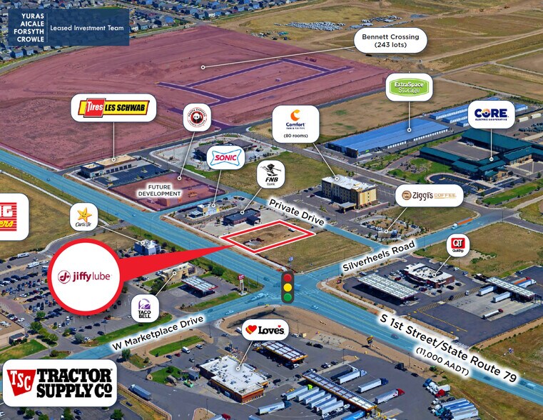 1086 S 1st St, Bennett, CO à vendre - Photo du bâtiment - Image 3 de 5