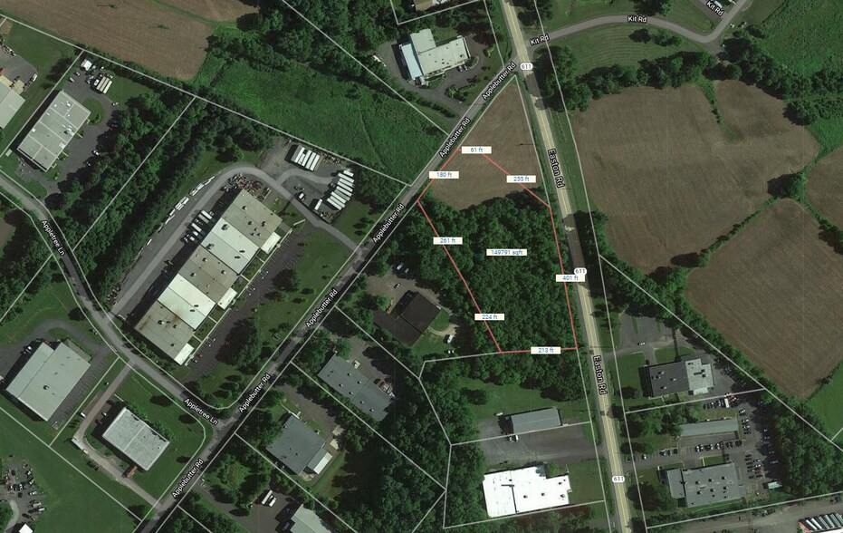 0 Easton Rd, Plumsteadville, PA à vendre - Aérien - Image 3 de 3