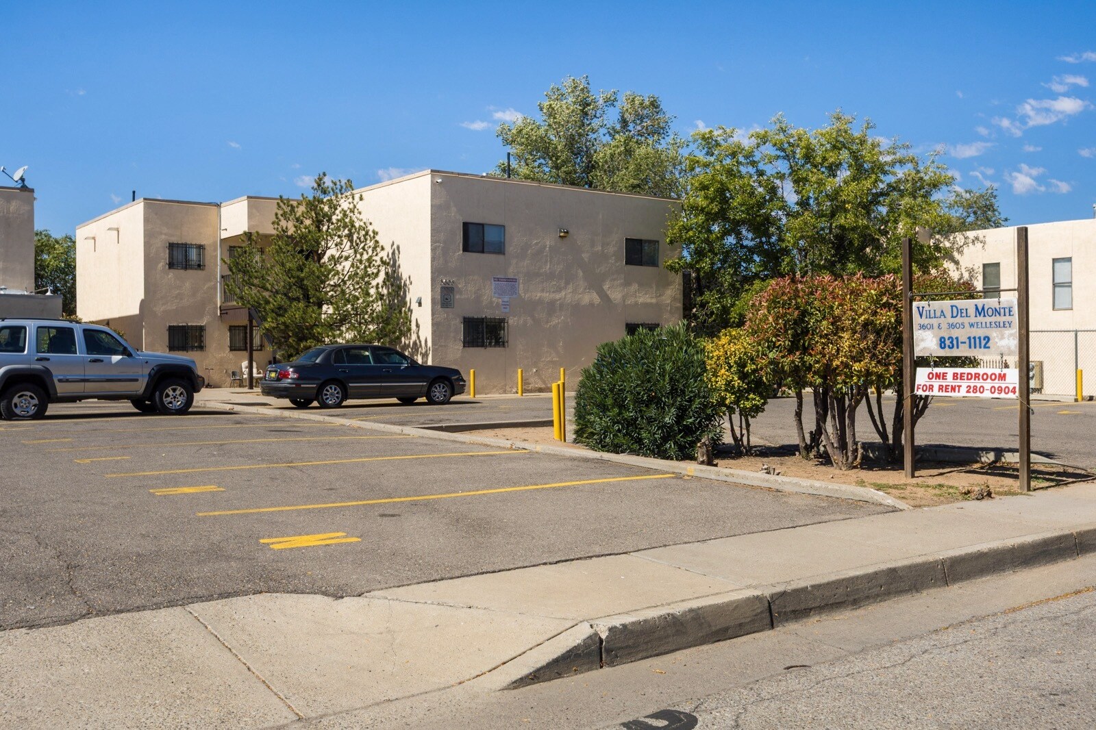 3601 3601-3611 Wellesley NE, Albuquerque, NM for sale Primary Photo- Image 1 of 31