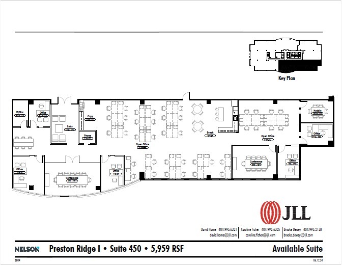 3655 North Point Pky, Alpharetta, GA for lease Floor Plan- Image 1 of 1