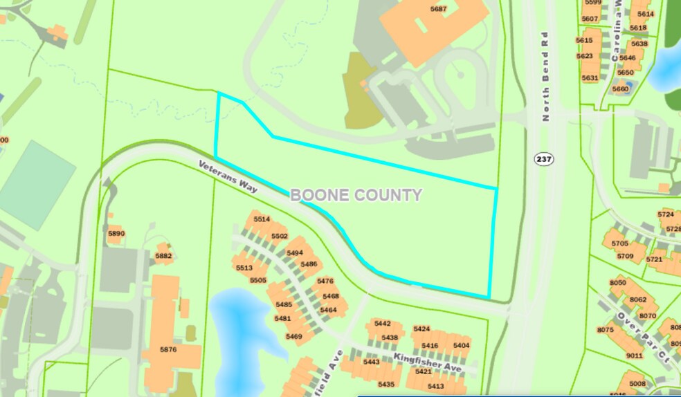 2040-2046 Burlington Pike, Burlington, KY à vendre - Photo du bâtiment - Image 1 de 1