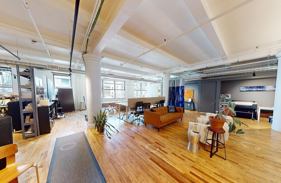 135 W 27th St, New York, NY à louer - Numérisation 3D de Matterport - Image 2 de 6