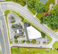 2265 Roswell Rd, Marietta, GA - Aerial map view