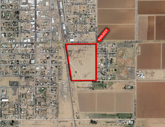 Plus de détails pour SW Coolidge Ave & Christensen Rd, Coolidge, AZ - Terrain à vendre