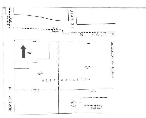 4420 N Fairfax Dr, Arlington, VA for lease - Plat Map - Image 2 of 17