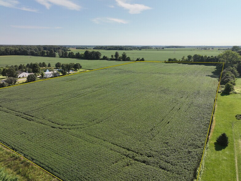 7535 S 600 E, Columbia City, IN à vendre - Aérien - Image 3 de 17