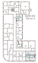10113 104th St NW, Edmonton, AB for lease Floor Plan- Image 2 of 2