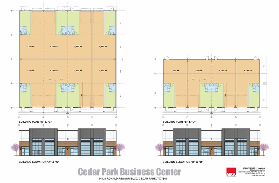 14420 Ronald W Reagan Blvd, Cedar Park, TX à louer - Plan de site - Image 3 de 6