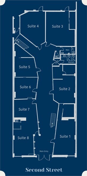 2222 2nd St, Livermore, CA à louer - Plan d’étage - Image 3 de 4