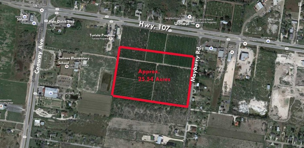 Mayberry Rd S, Mission, TX for sale - Building Photo - Image 1 of 1