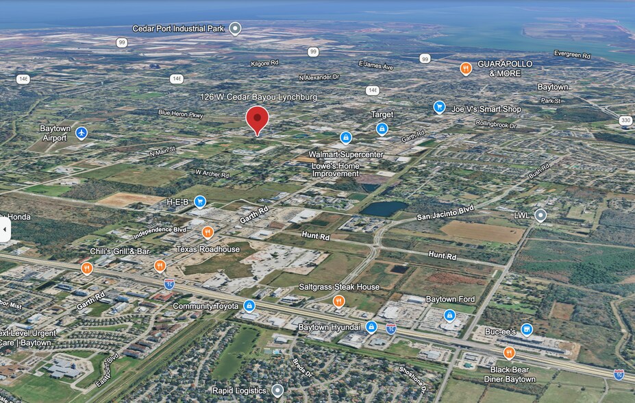126 W Cedar Bayou Lynchburg Rd, Baytown, TX à vendre - Photo du bâtiment - Image 2 de 14