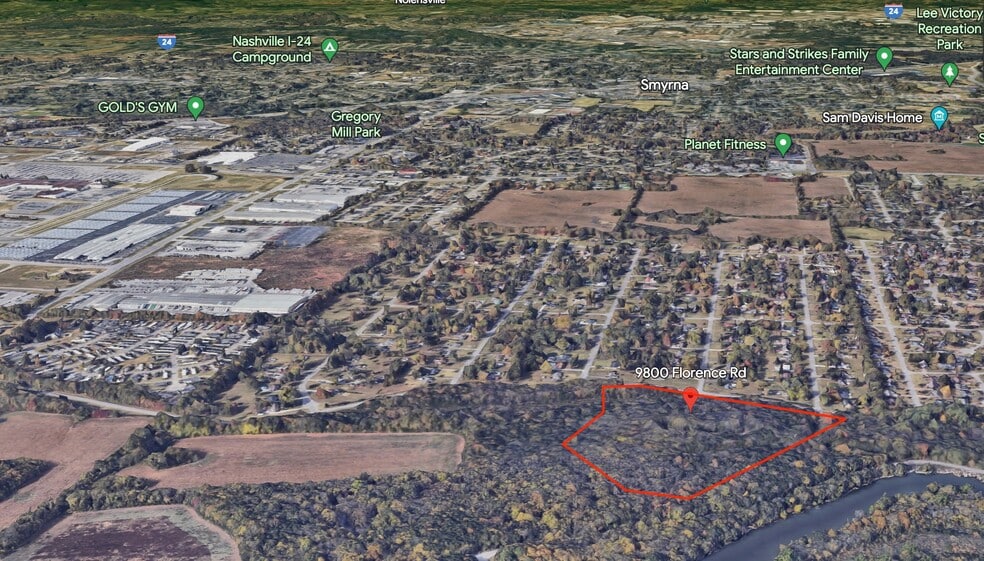 9800 Florence Rd, Smyrna, TN for sale - Aerial - Image 2 of 12