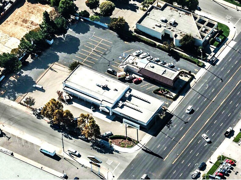 3150-3158 Stevens Creek Blvd, San Jose, CA à louer - Aérien - Image 2 de 2