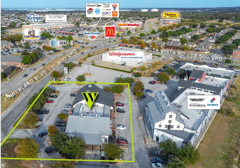 12400 Timberland Blvd, Keller, TX for sale - Building Photo - Image 2 of 6