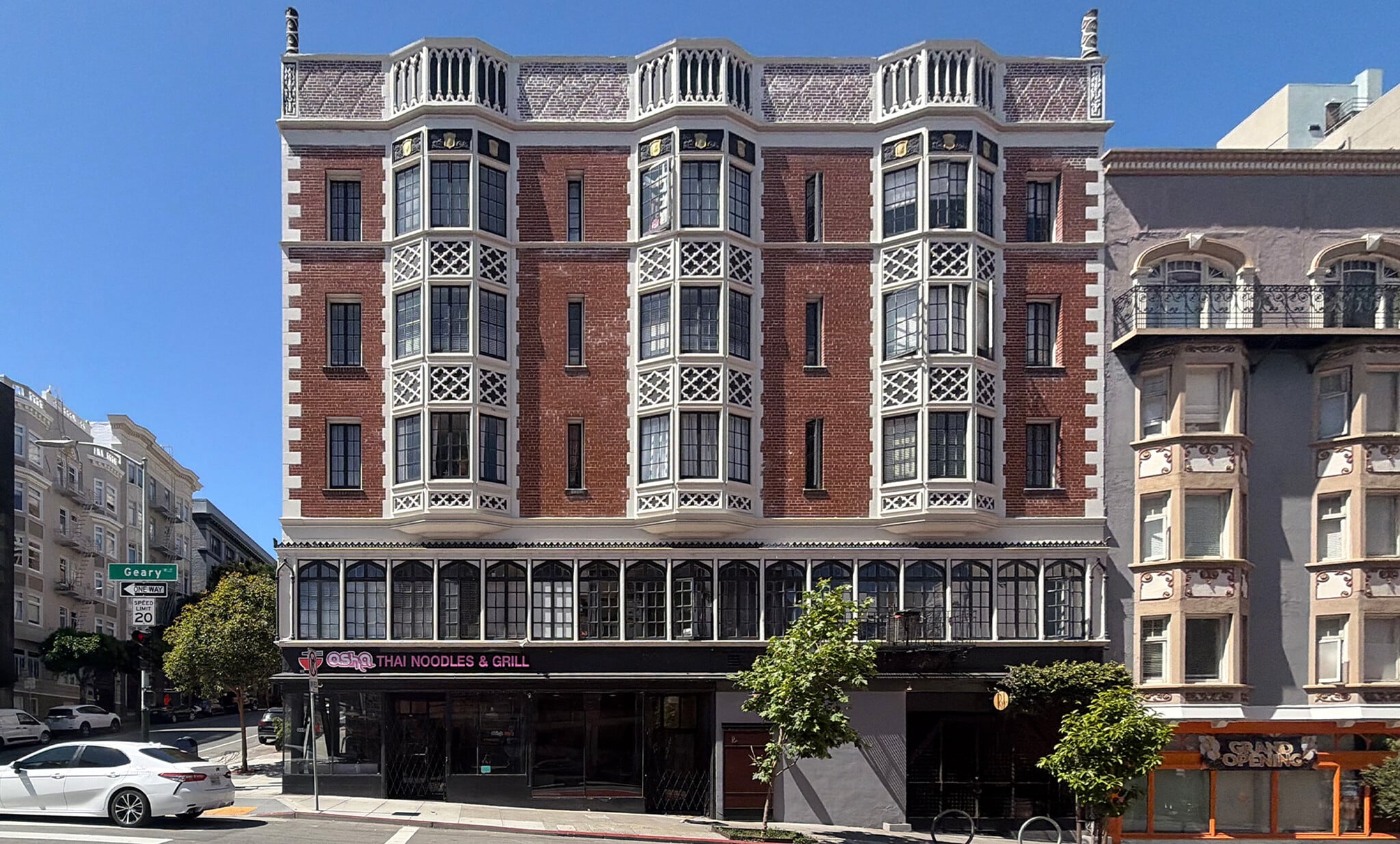 688-696 Geary St, San Francisco, CA for lease Building Photo- Image 1 of 3